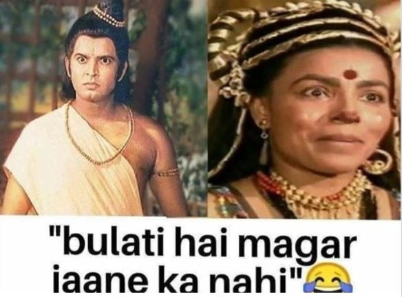  रामायण के लक्ष्मण ने अपने ऊपर बन रहे memes को देखकर दिया यह जवाब