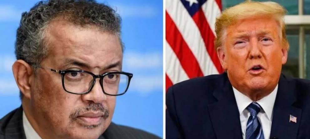 whoକୁ ବର୍ବାଦ କରିବା ପାଇଁ ଧମକ ଦେଲା ଆମେରିକା whoକୁ ବର୍ବାଦ କରିବା ପାଇଁ ଧମକ ଦେଲା ଆମେରିକା