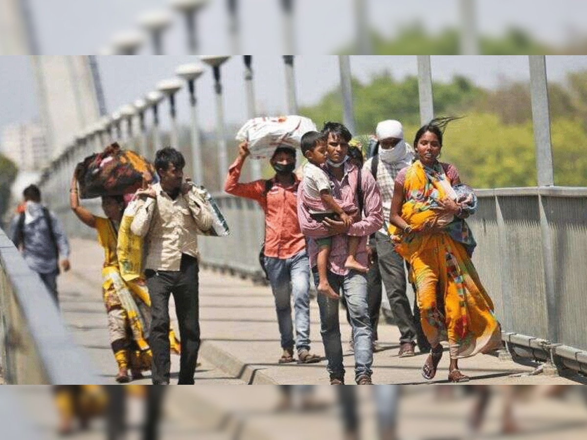 कोरोना: मजदूरों की समस्‍या को देखते हुए सरकार ने देश के अलग-अलग शहरों में बनाए 20 कंट्रोल रूम