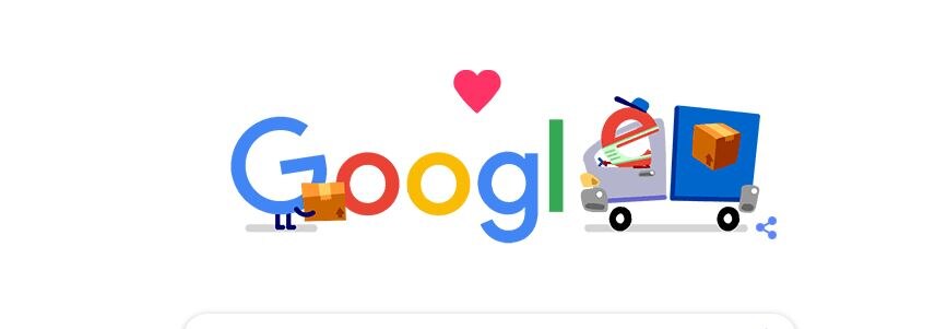 Google ने Doodle बनाकर डिलीवरी वर्कर्स को किया सलाम