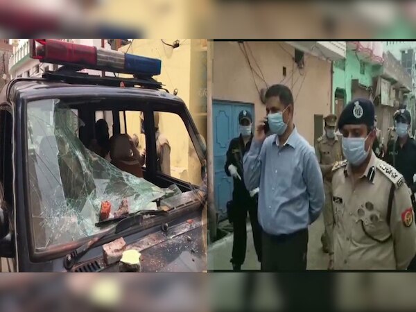 मुरादाबाद: CM योगी का हुक्म, मेडिकल टीम पर पत्थर फेंकने वालों पर लगे NSA, फिरंगी महली ने कही ये बात