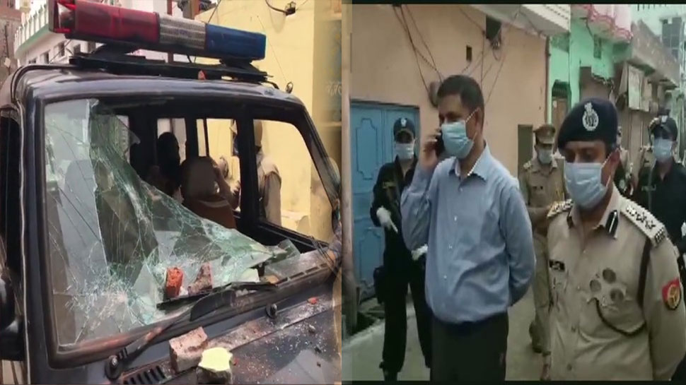 मुरादाबाद: CM योगी का हुक्म, मेडिकल टीम पर पत्थर फेंकने वालों पर लगे NSA, फिरंगी महली ने कही ये बात मुरादाबाद: CM योगी का हुक्म, मेडिकल टीम पर पत्थर फेंकने वालों पर लगे NSA, फिरंगी महली ने कही ये बात