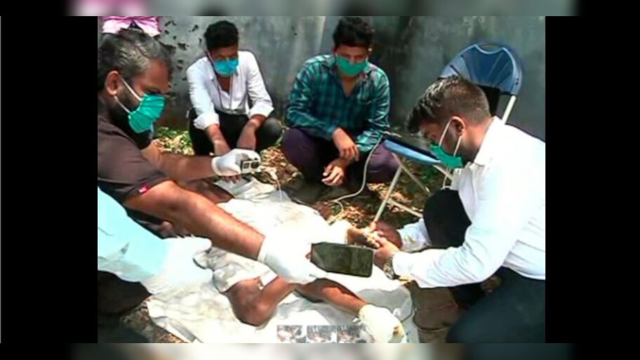 ଲକ୍ ଡାଉନ ସମୟରେ ସାହା 'ଭିଡିଓ କଲ୍ ଚିକିତ୍ସା'