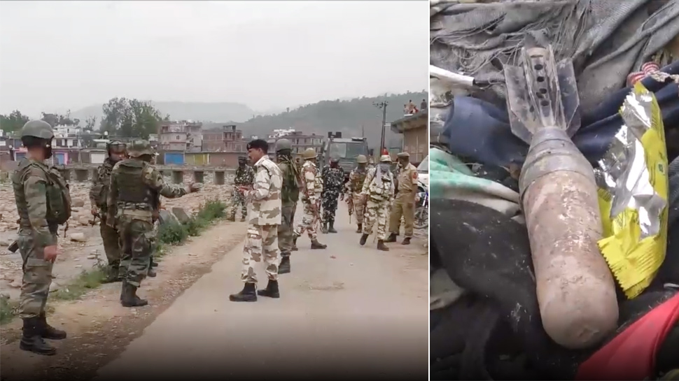 जम्मू-कश्मीर के पुंछ ज़िले में मिला ज़िंदा मोर्टार, बम दस्ते ने किया नाकारा जम्मू-कश्मीर के पुंछ ज़िले में मिला ज़िंदा मोर्टार, बम दस्ते ने किया नाकारा