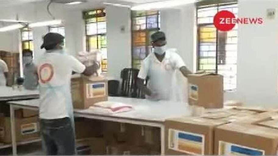 Lockdown: Seva bharti distributing Rashan kit to thousands of poor ...