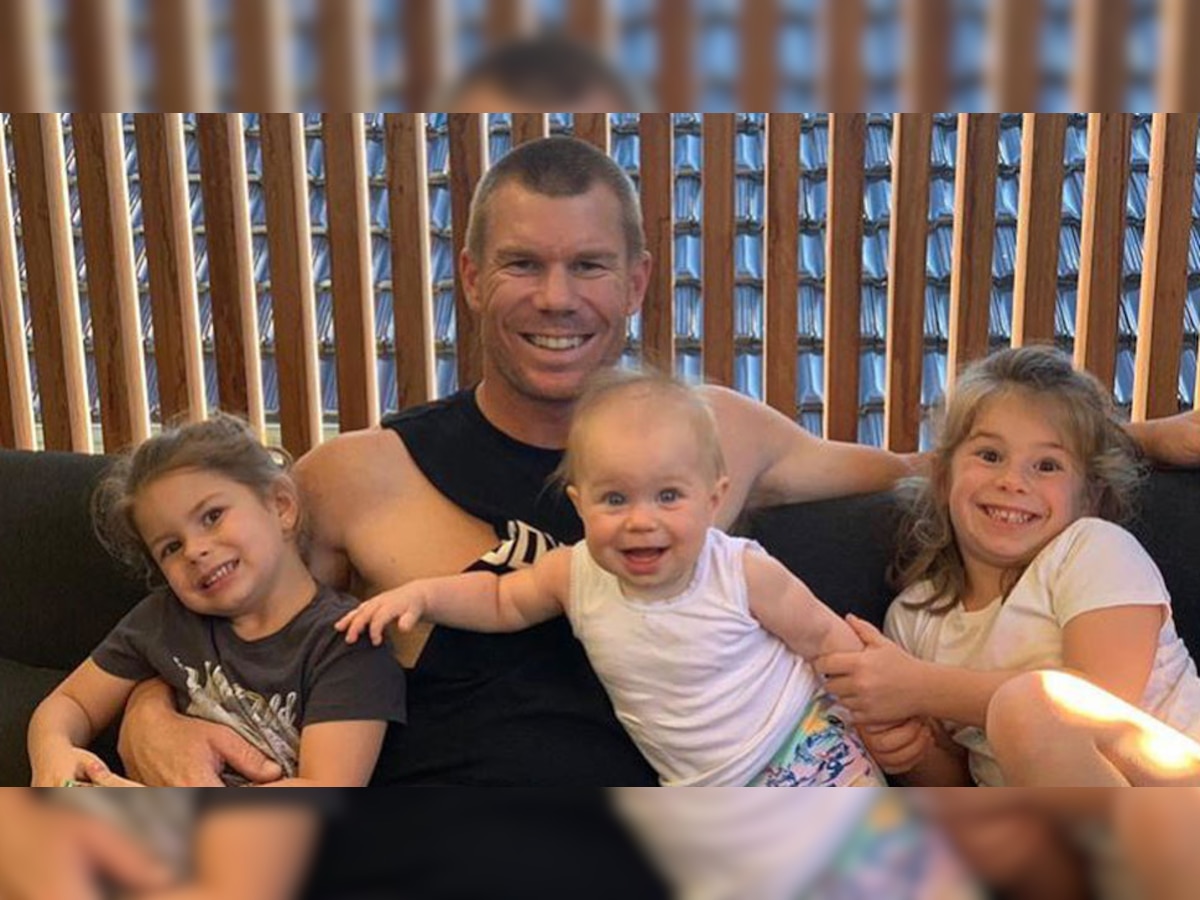 परिवार के संग फुर्सत के पल बिता रहे हैं डेविड वॉर्नर (फोटो-Instagram/davidwarner31)