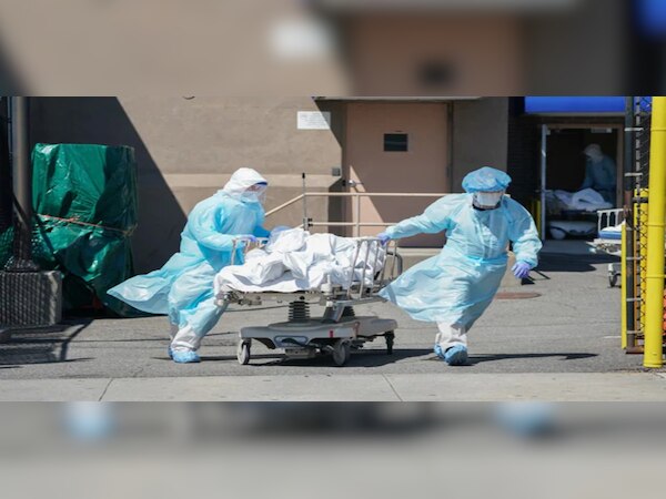 କୋରୋନା ମହାସଙ୍କଟ: ଆମେରିକାରେ ଗତ ୨୪ ଘଣ୍ଟାରେ ପ୍ରାୟ ୨୬୦୦ ଆକ୍ରାନ୍ତଙ୍କ ମୃତ୍ୟୁ