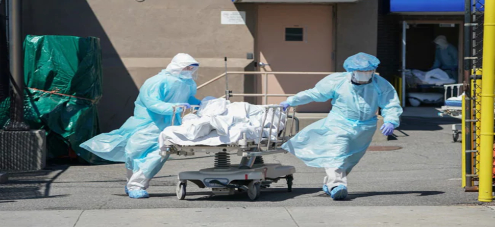 କୋରୋନା ମହାସଙ୍କଟ: ଆମେରିକାରେ ଗତ ୨୪ ଘଣ୍ଟାରେ ପ୍ରାୟ ୨୬୦୦ ଆକ୍ରାନ୍ତଙ୍କ ମୃତ୍ୟୁ କୋରୋନା ମହାସଙ୍କଟ: ଆମେରିକାରେ ଗତ ୨୪ ଘଣ୍ଟାରେ ପ୍ରାୟ ୨୬୦୦ ଆକ୍ରାନ୍ତଙ୍କ ମୃତ୍ୟୁ