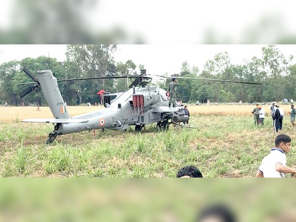 ସତର୍କ ସୂଚନା ପରେ ଜମିରେ ଓହ୍ଲାଇଲା ଲଢୁଆ ଆପାଚି