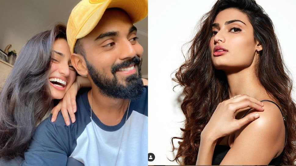 Athiya Shetty accept her relationship with KL Rahul, share ...