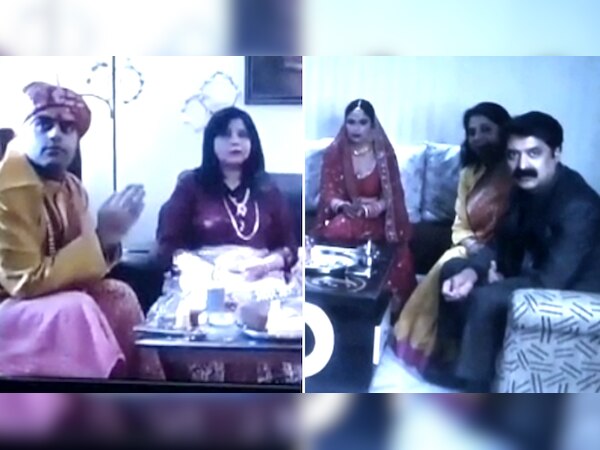 Lockdown: रायपुर से पंडित ने कराई वर्चुअल शादी, मुंबई में दूल्हा और बरेली में थी दुल्हन