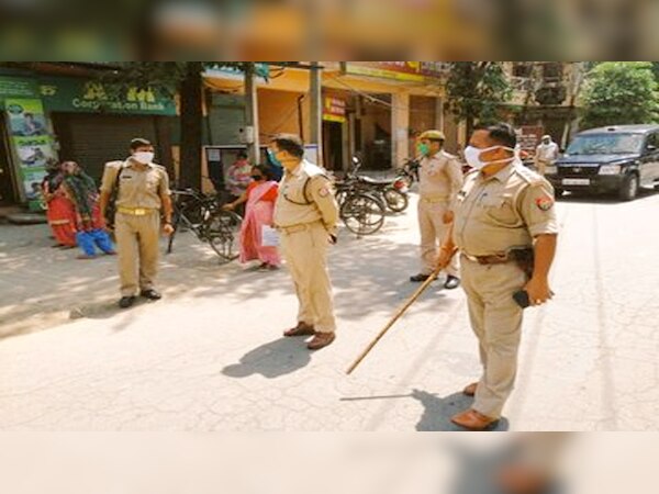 सहरानपुर: 54 गैरमुल्की जमातियों को क्वारंटीन के बाद भेजा जेल, 3 कोरोना मरीजों का हो रहा इलाज