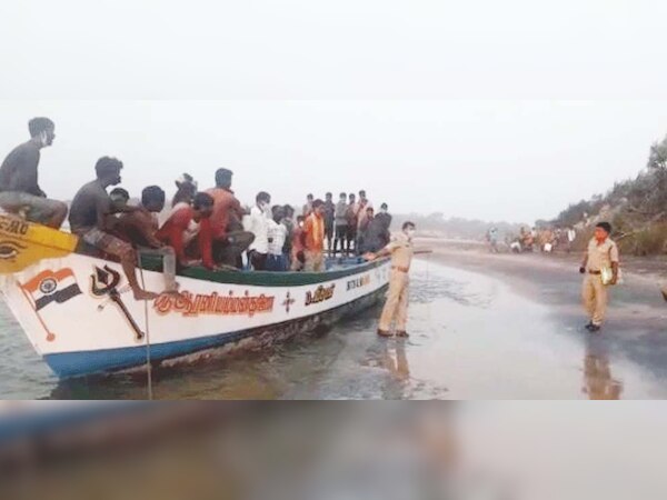 ବୋଟ ସାହାଯ୍ୟରେ ଚେନ୍ନାଇ ରୁ ଓଡ଼ିଶା...