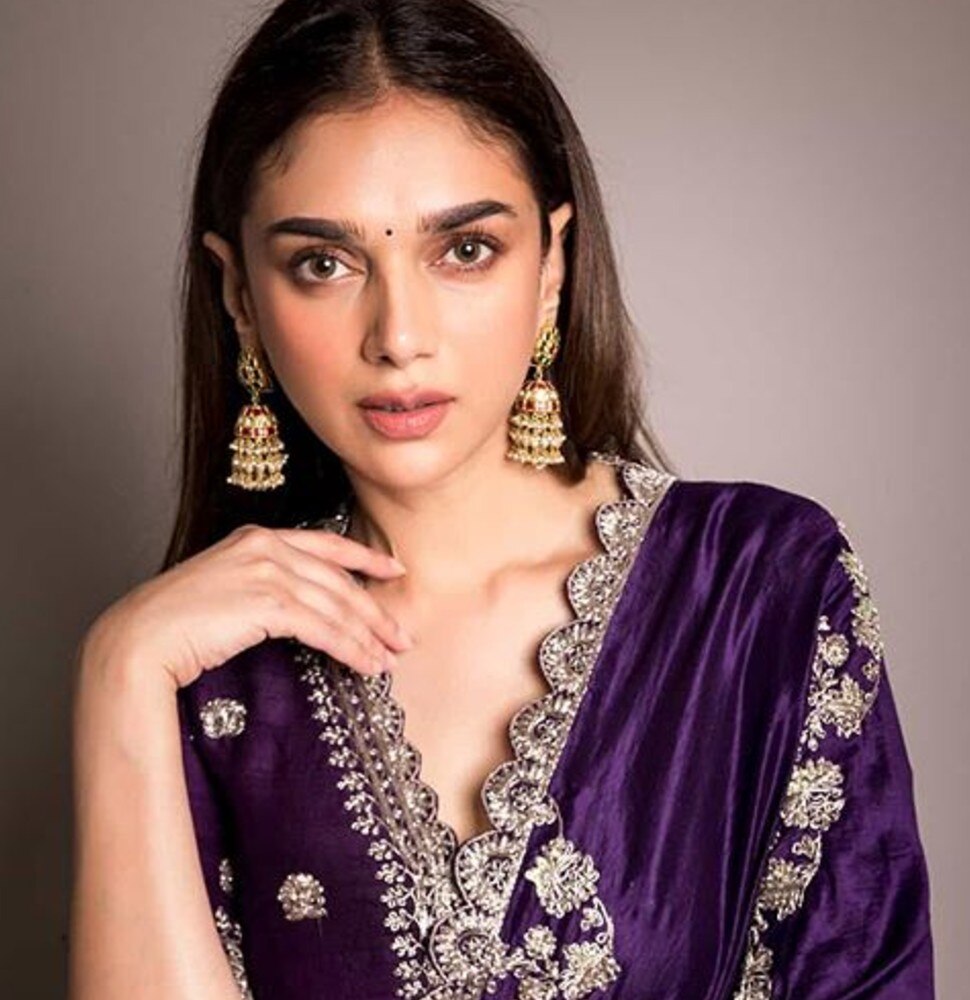 हैदराबाद की शहजादी अदिति राव हैदरी Aditi Rao Hydari is priencess of Hyderabad
