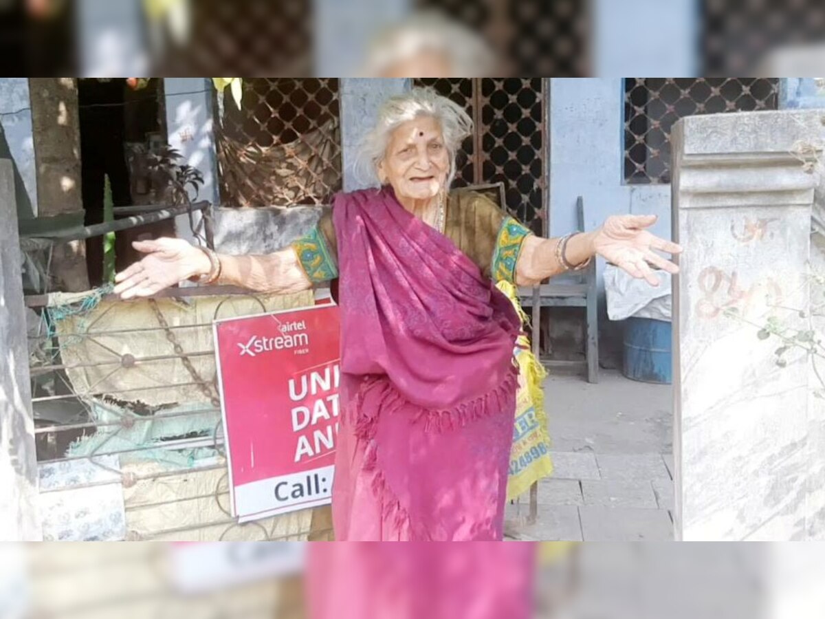 कोरोना से जंग में बुजुर्ग महिला ने दान दिए 5 लाख