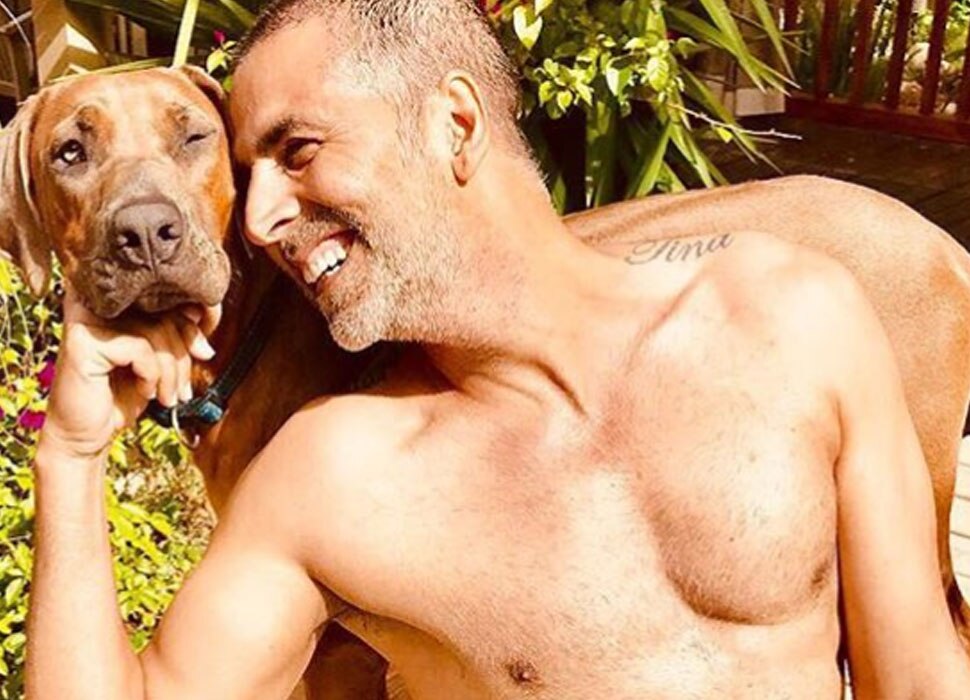अक्षय कुमार का टैटू परिवार के प्रेम की मुहर है Akshay Kumar