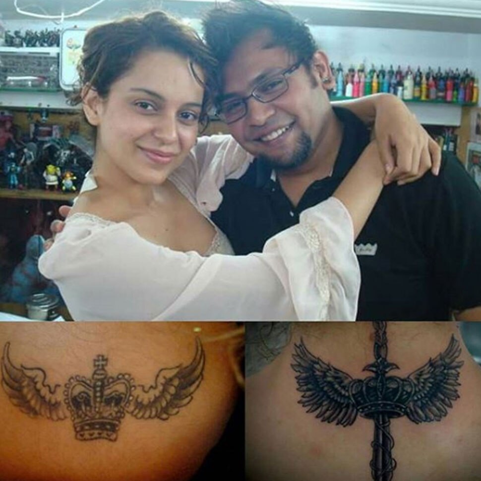 These Bollywood celebrities have some secret hidden in their tattoos   बलवड क इन सलबरटज क टट म छप ह कछ रज जनए इनक पछ क  कहनय  Hindi News