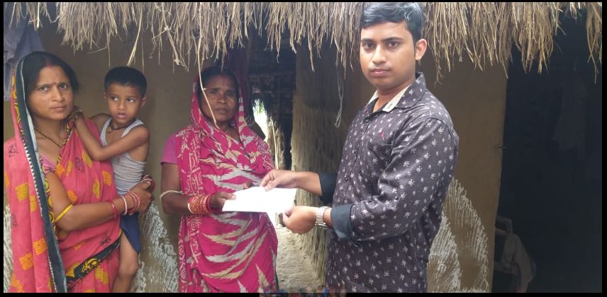 'ବନଫୁଲ' ଦ୍ୱାରା ଅସହାୟଙ୍କୁ ସହାୟତା 'ବନଫୁଲ' ଦ୍ୱାରା ଅସହାୟଙ୍କୁ ସହାୟତା