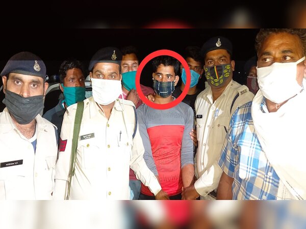 दरिंदगी की हद: दमोह में 7 साल की मासूम से रेप के बाद फोड़ दी आंख, मुल्ज़िम गिरफ्तार