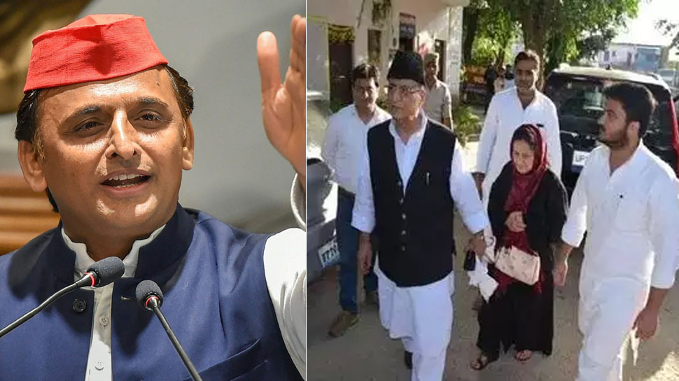 रमज़ान के मौके पर आज़म खान और उनके परिवार को रिहा किया जाए : अखिलेश यादव रमज़ान के मौके पर आज़म खान और उनके परिवार को रिहा किया जाए : अखिलेश यादव