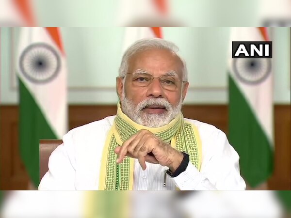 PanchayatiRajDiwas:PM नरेंद्र मोदी वीडियो कॉन्फ्रेंसिंग के जरिए मुल्कभर के सरपंचों से की बात