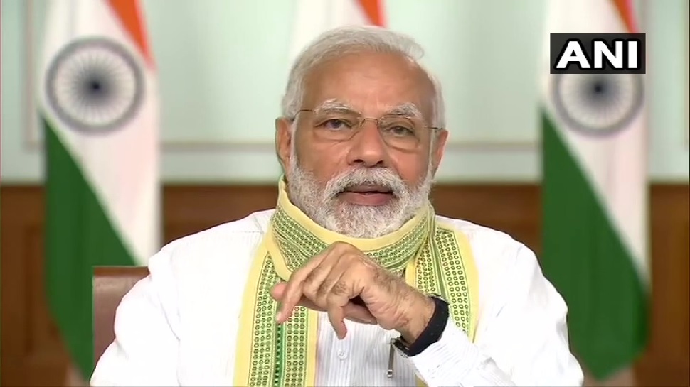 PanchayatiRajDiwas:PM नरेंद्र मोदी वीडियो कॉन्फ्रेंसिंग के जरिए मुल्कभर के सरपंचों से की बात PanchayatiRajDiwas:PM नरेंद्र मोदी वीडियो कॉन्फ्रेंसिंग के जरिए मुल्कभर के सरपंचों से की बात