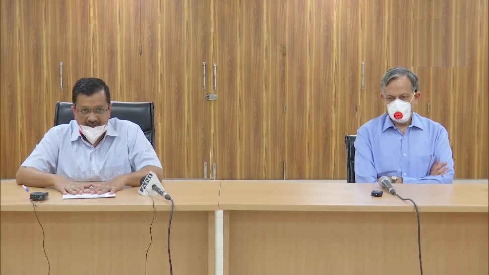 प्लाज्मा थेरेपी पर दिल्ली सीएम अरविंद केजरीवाल का बयान, 24 घंटे में दिखे काफी अच्छे नतीजे प्लाज्मा थेरेपी पर दिल्ली सीएम अरविंद केजरीवाल का बयान, 24 घंटे में दिखे काफी अच्छे नतीजे