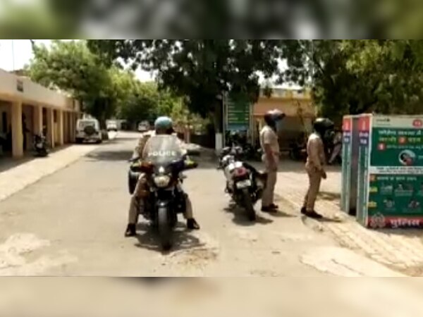 COVID-19:पुलिस लाइन के रसोइया के पॉजिटिव मिलने से महकमे की उड़ी नींद