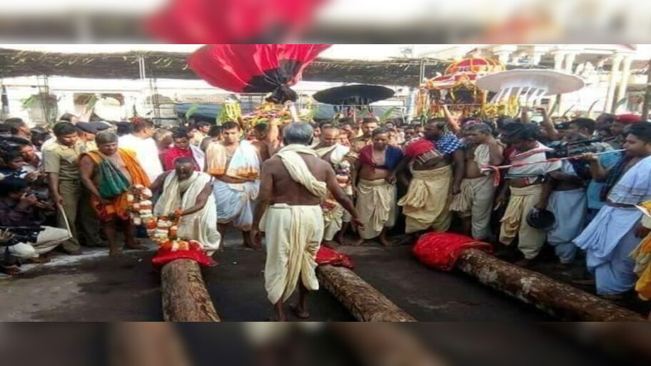ଶତାବ୍ଦୀରେ ଏମିତି ଇତିହାସ ରଚିଲା ଚନ୍ଦନ ଯାତ୍ରା...