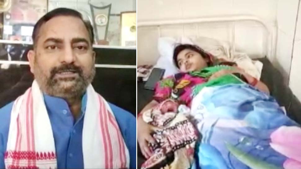 हामला बहन की मदद के लिए भाई ने जर्मनी से किया ट्वीट, BJP लीडर ने पंहुचाई मदद हामला बहन की मदद के लिए भाई ने जर्मनी से किया ट्वीट, BJP लीडर ने पंहुचाई मदद