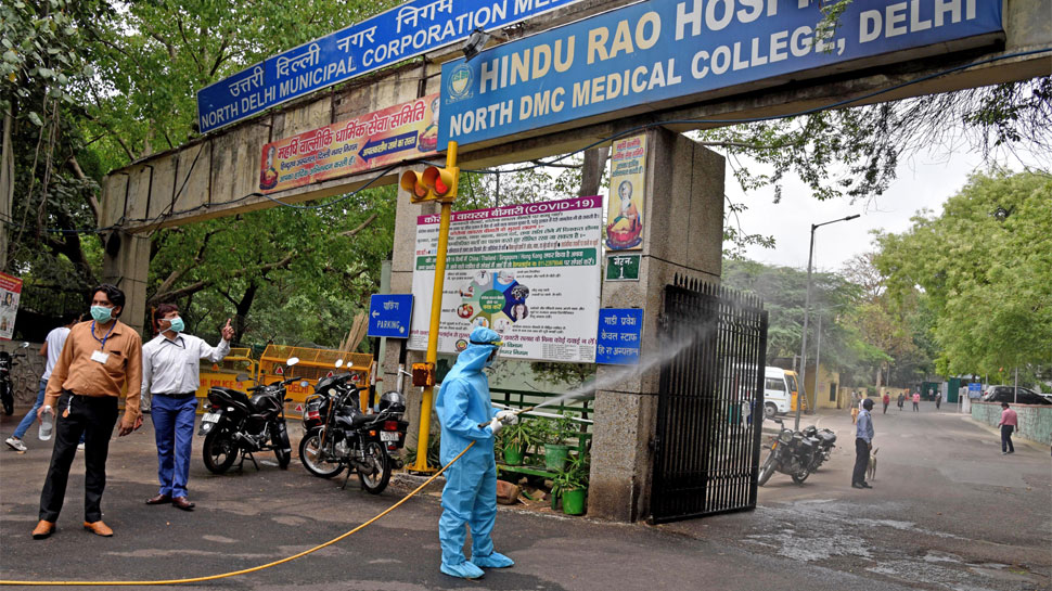 कोरोना से जंग में 9 राज्य/UT को मिली बड़ी कामयाबी, नहीं है एक भी मरीज़ कोरोना से जंग में 9 राज्य/UT को मिली बड़ी कामयाबी, नहीं है एक भी मरीज़