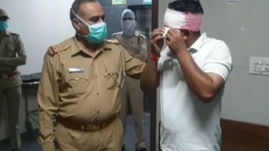आगरा: दरोगा को लॉकडाउन का पालन करवाना पड़ा महंगा,उपद्रवियों ने किया हमला
