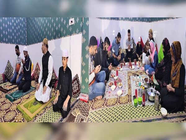 कोरोना ने बदली रिवायत,माहे रमजान में घरों में ही पांच वक्त की नमाज़ अदा कर रहे लोग