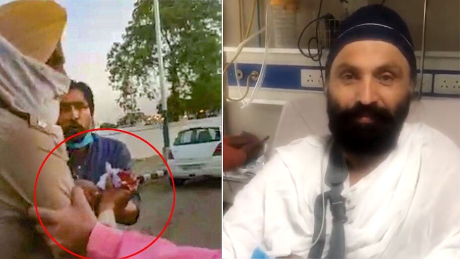 पटियाला पुलिस हमला: SI हरजीत सिंह को लेकर कैप्टन अमरिंदर सिंह ने सुनाई खुशखबरी