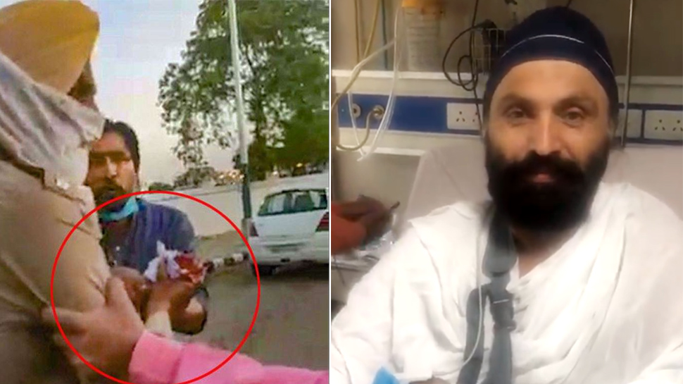 पटियाला पुलिस हमला: SI हरजीत सिंह को लेकर कैप्टन अमरिंदर सिंह ने सुनाई खुशखबरी पटियाला पुलिस हमला: SI हरजीत सिंह को लेकर कैप्टन अमरिंदर सिंह ने सुनाई खुशखबरी
