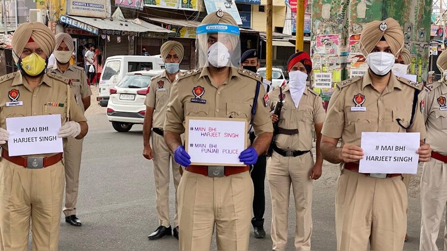 "मैं हूं हरजीत सिंह" पंजाब पुलिस का SI हरजीत सिंह को अनूठा एज़ाज़