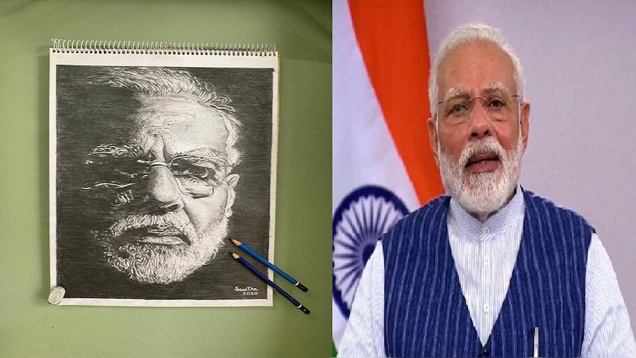 पीएम मोदी ने इस तस्वीर के लिए तालिबा को कहा शुक्रिया, पोस्ट शेयर करते हुए लिखी यह बात