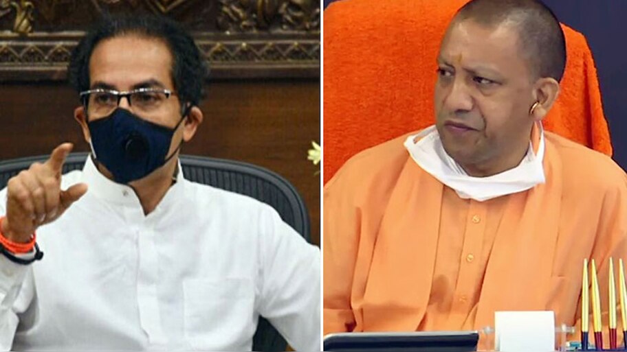 UP में साधुओं की मौत को लेकर उद्धव ठाकरे ने CM योगी को किया फोन, कही यह बात