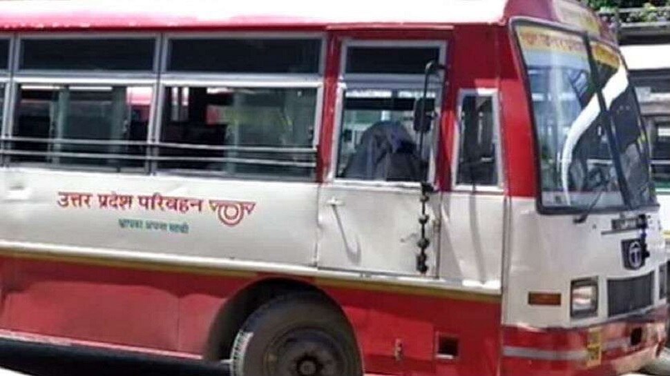 प्रयागराज से कुशीनगर जा रही रोडवेज बस का हुआ एक्सीडेंट, ड्राइवर समेत 2 तलबा की हालत संजीदा