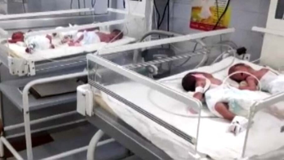 कोरोना महामारी में एक मां के आंगन में गूंजी पांच बच्चों की किलकारियां, डॉक्टर ने कही ये बात