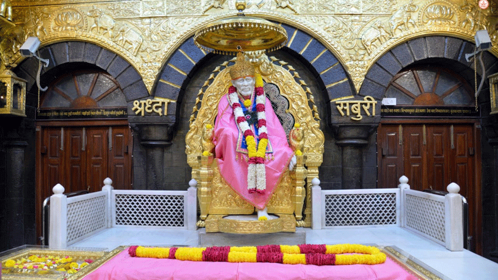 Corona: Shirdi Sai baba devotees taking online darshan, Donated ...