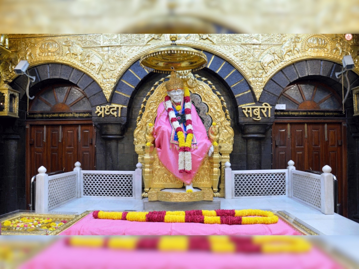 Corona: Shirdi Sai baba devotees taking online darshan, Donated ...