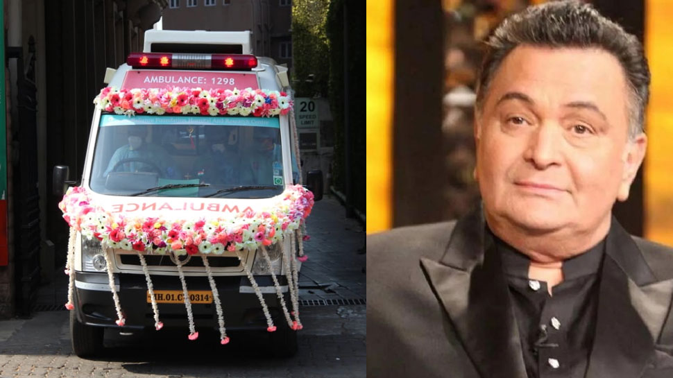 Rishi Kapoor's Last Ride And Funeral Pictures | शुरू हुई Rishi Kapoor ...