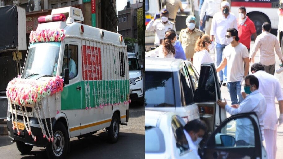#RIPLegend:चंदनबाड़ी श्मशान घाट में सुपुर्दे खाक़ हुए ऋषि कपूर, आख़िरी रसूमात में नहीं पहुंच पाई बेटी रिद्धिमा
