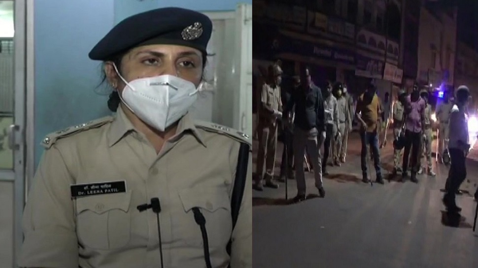 गुजरात: गोधरा में कंटेनमेंट जोन सील करने गई कोरोना वॉरियर्स पुलिस पर भीड़ ने किया हमला,एक पुलिस अहलकार ज़ख्मी गुजरात: गोधरा में कंटेनमेंट जोन सील करने गई कोरोना वॉरियर्स पुलिस पर भीड़ ने किया हमला,एक पुलिस अहलकार ज़ख्मी