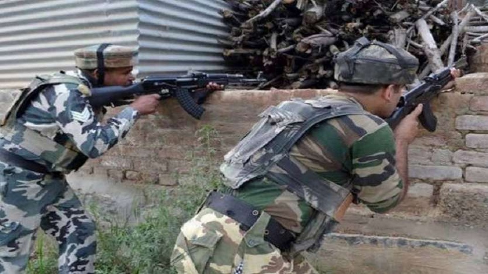 J&K: बारामूला के रामपुर सेक्टर में फौज के दो जवान शहीद, सिक्योरिटी अहलकारों ने 2-3 दहशतगर्दों को घेरा J&K: बारामूला के रामपुर सेक्टर में फौज के दो जवान शहीद, सिक्योरिटी अहलकारों ने 2-3 दहशतगर्दों को घेरा