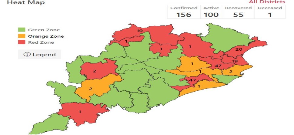 ଆକ୍ରାନ୍ତଙ୍କ ସଂଖ୍ୟାରେ ଖୋର୍ଦ୍ଧା ସହ ସମାନ ହେଲା ଯାଜପୁର ଆକ୍ରାନ୍ତଙ୍କ ସଂଖ୍ୟାରେ ଖୋର୍ଦ୍ଧା ସହ ସମାନ ହେଲା ଯାଜପୁର
