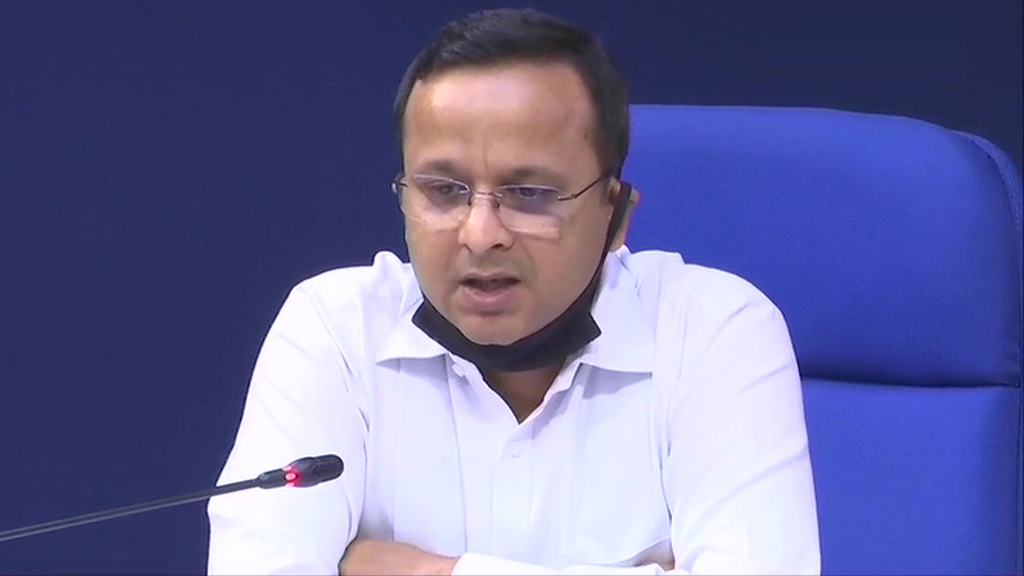 कोरोना मरीज़ों की तादाद बढ़कर हुई 42533, डबलिंग रेट में भी हो रहा है इज़ाफा: वज़ारते सेहत कोरोना मरीज़ों की तादाद बढ़कर हुई 42533, डबलिंग रेट में भी हो रहा है इज़ाफा: वज़ारते सेहत