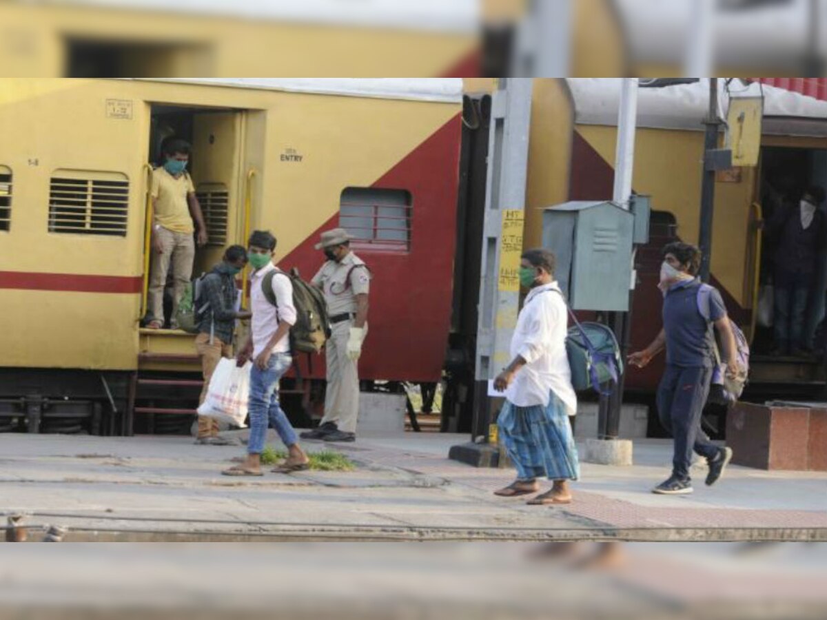 महाराष्ट्र से तीन ट्रेनें बिहार प्रवासी श्रमिकों को लेकर आएगी. (फाइल फोटो)