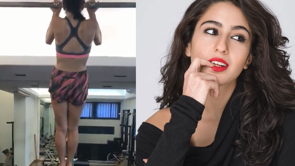 फैंस को मोटिवेट करने के लिए Sara Ali Khan ने शेयर किया वर्कआउट VIDEO, मिले इतने लाख व्यूज फैंस को मोटिवेट करने के लिए Sara Ali Khan ने शेयर किया वर्कआउट VIDEO, मिले इतने लाख व्यूज